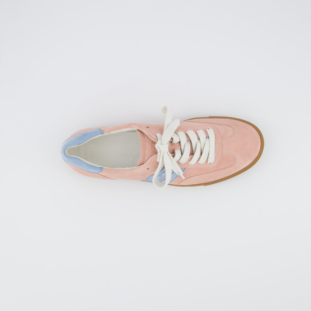 Paul Green Suede Nubuk Rose/Sky