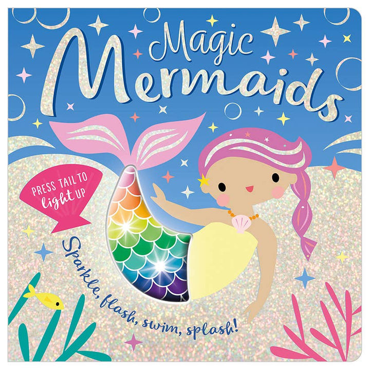 Magic Mermaids Cased BB Flashing Light