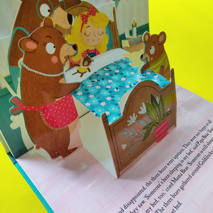 Goldilocks and the Three Bears Pop-Up Book