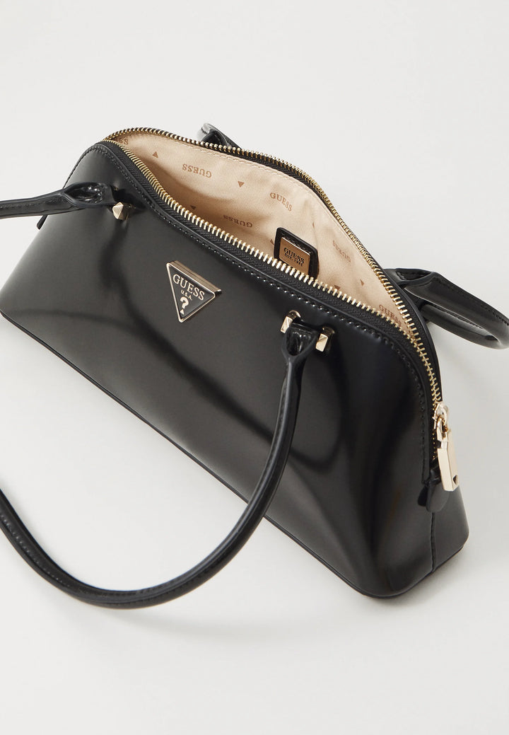 Guess Arnela Black Shoulder Satchel