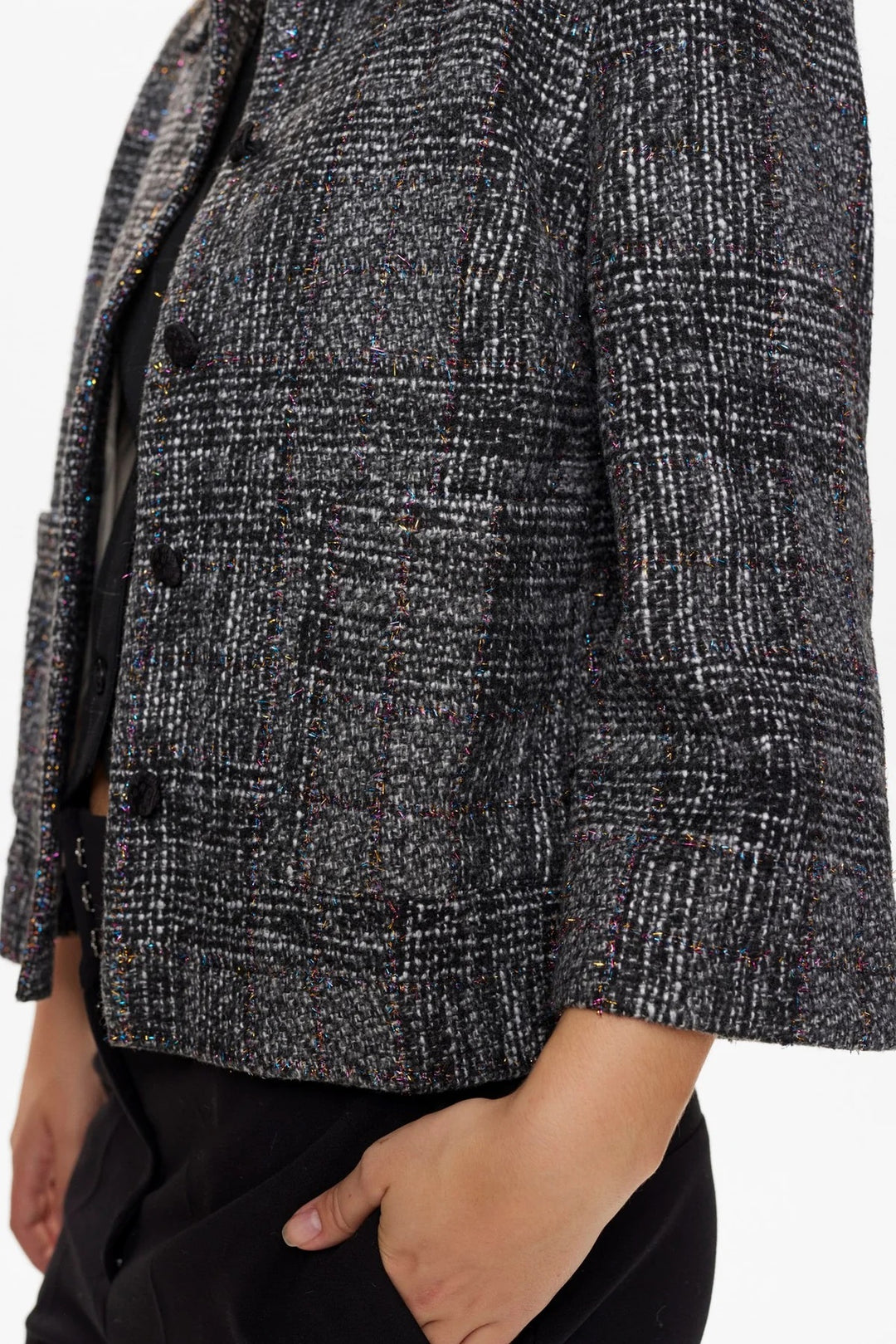 Numph Nunista Caviar Jacket