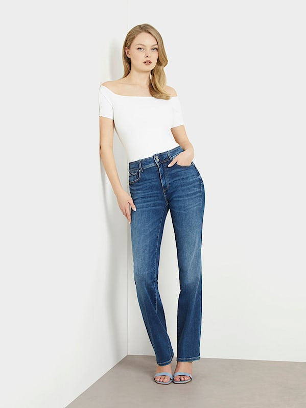 Guess Temptation Shape-Up Straight Power Jeans