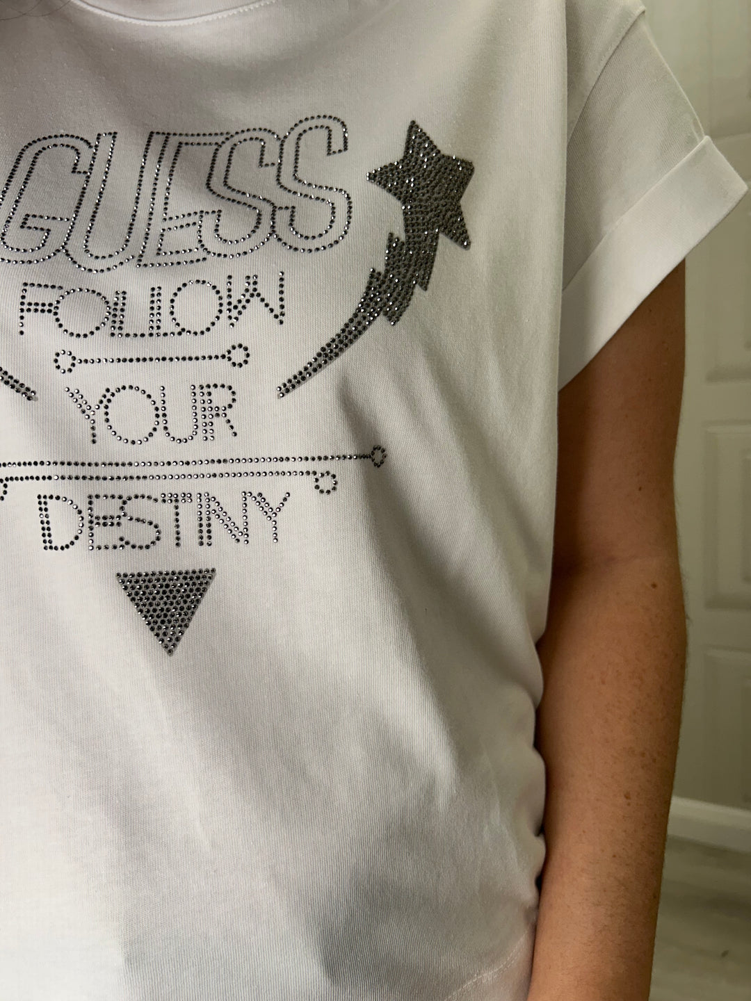 Guess 'Follow Your Destiny' Star T-Shirt