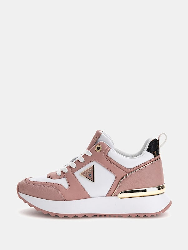 Guess Kynneth White/Pink Runner