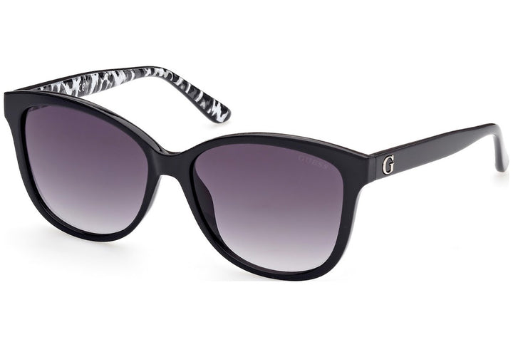 Guess GU7828 Shiny Black/Animal Sunglasses