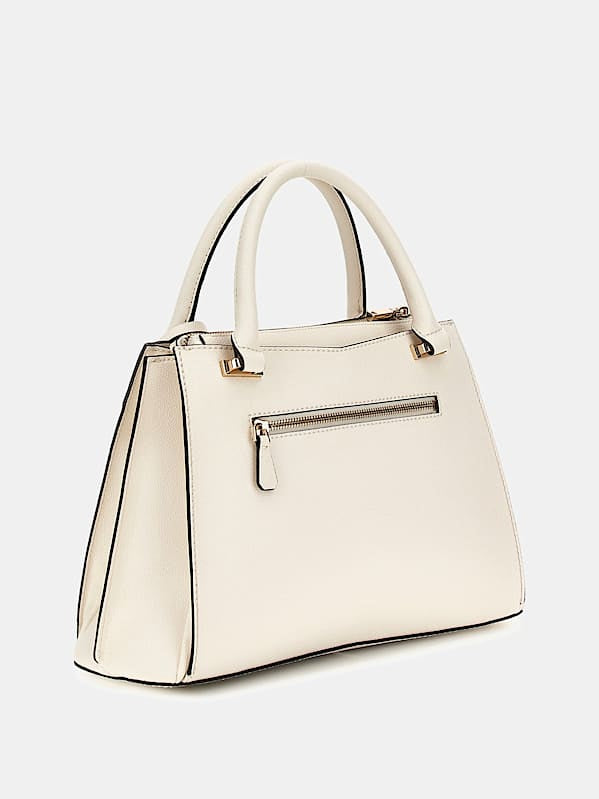 Guess Jorah Stone Luxury Satchel Bag