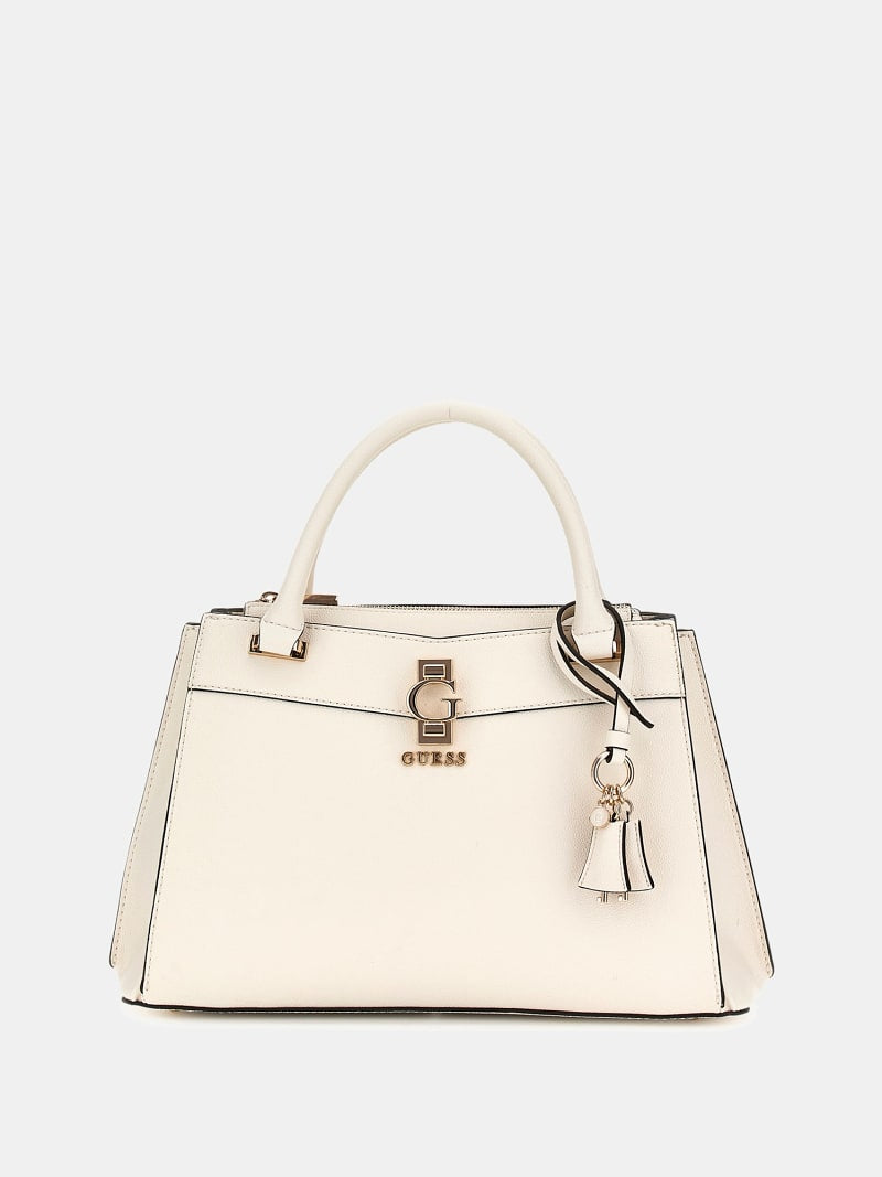 Guess Jorah Stone Luxury Satchel Bag