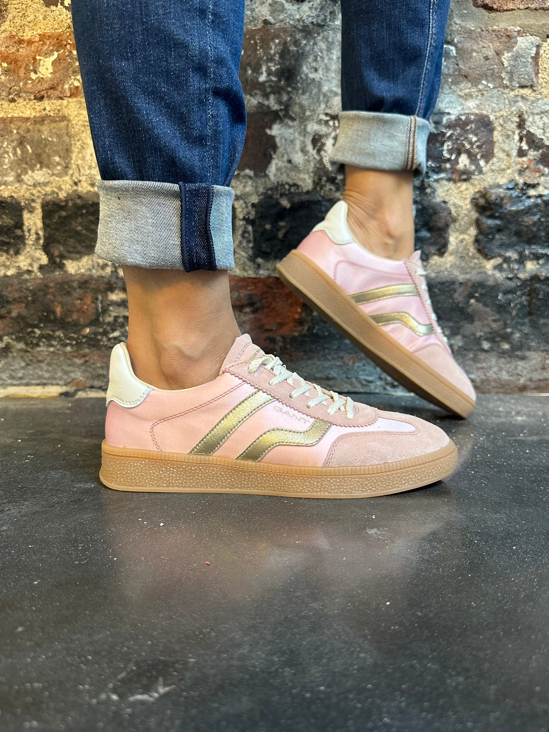 Gant Cuzima Leather Light Pink Sneaker