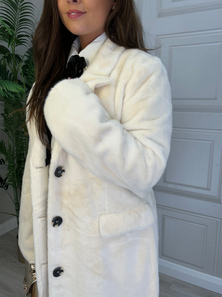 Goa Goa Faux Fur Long Coat