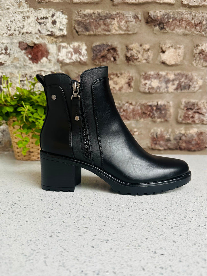 Patrizio Como Lanicano Black Low Boot