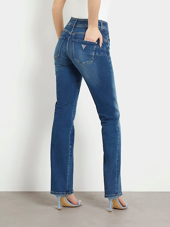 Guess Temptation Shape-Up Straight Power Jeans