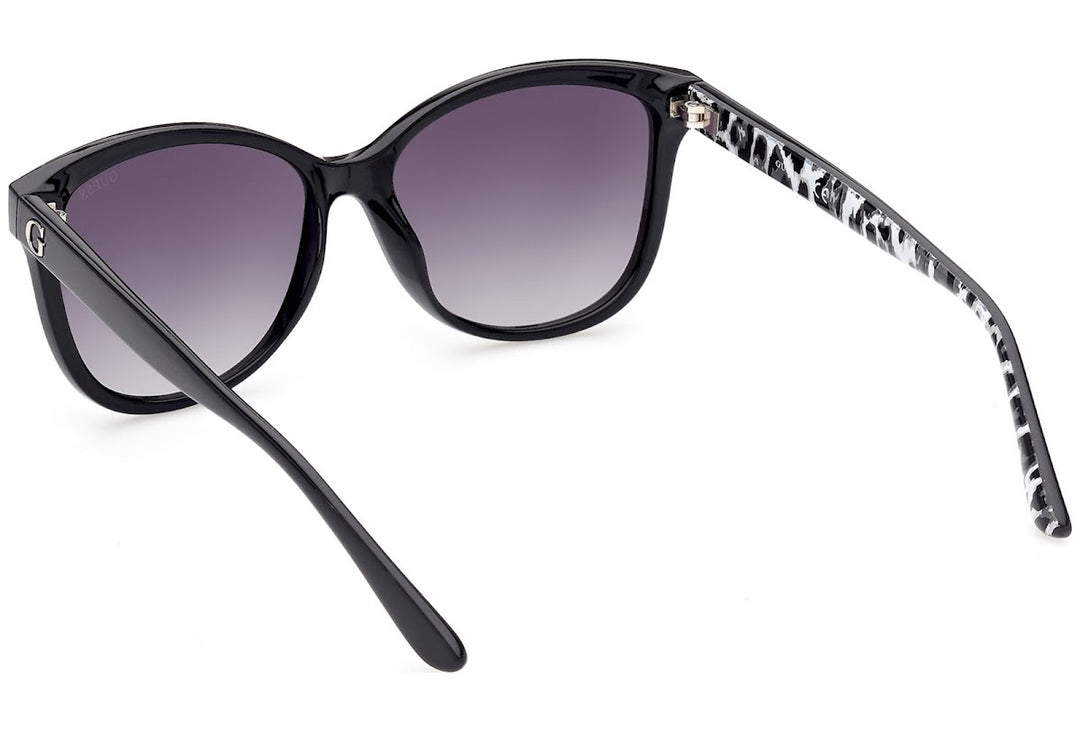 Guess GU7828 Shiny Black/Animal Sunglasses
