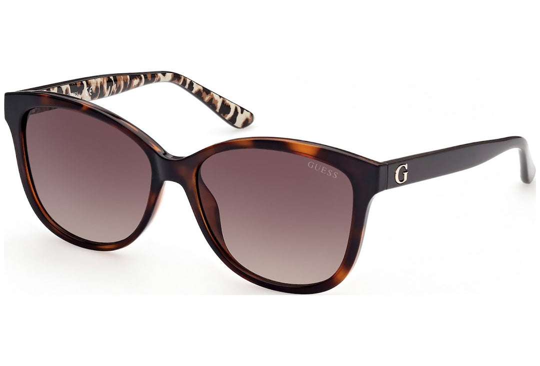 Guess GU7828 Havana Brown Tortoiseshell/Animal Sunglasses