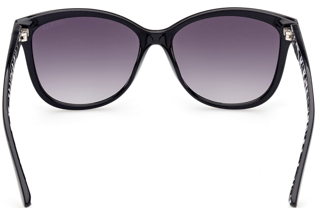 Guess GU7828 Shiny Black/Animal Sunglasses