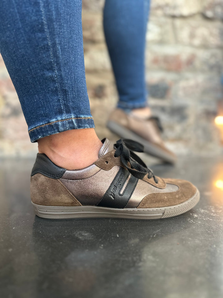 Paul Green S.Suede/Nappa Earth Metallic (5350-11)