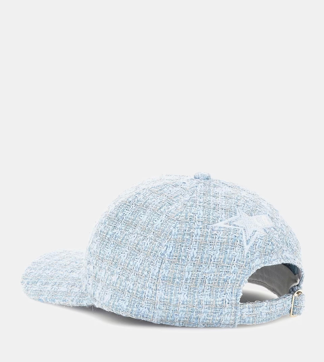 Guess Blue Tweed Adjustable Cap