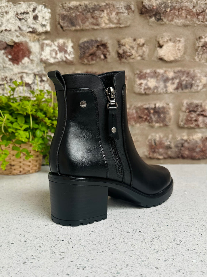 Patrizio Como Lanicano Black Low Boot