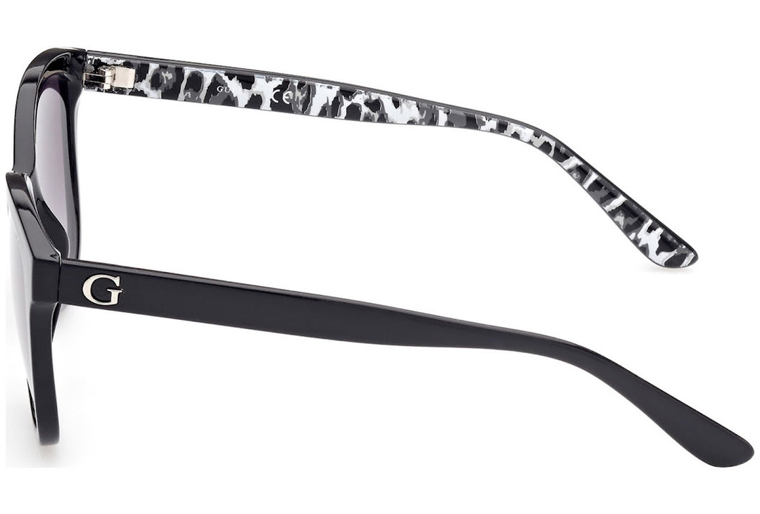 Guess GU7828 Shiny Black/Animal Sunglasses