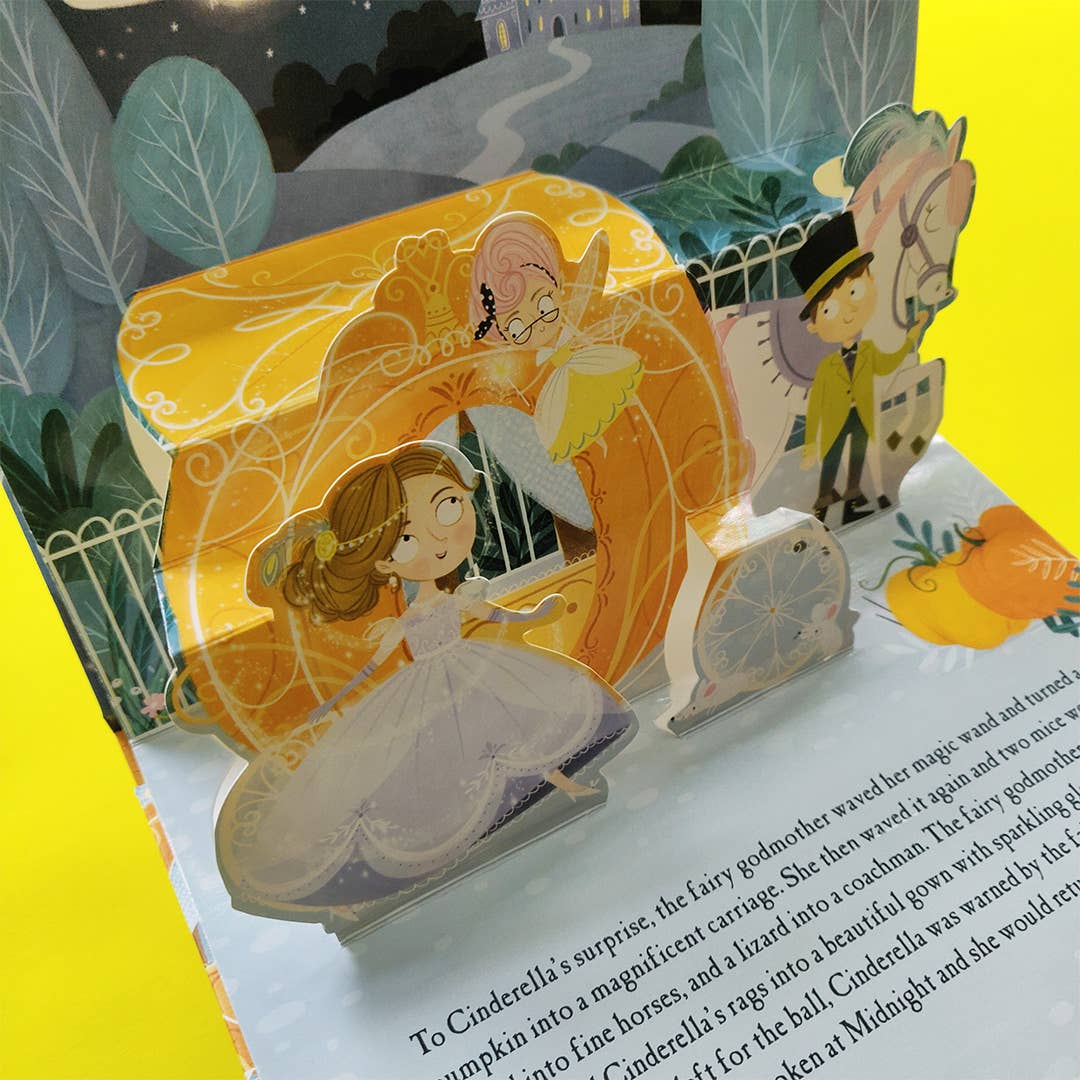 Cinderella Fairy Tale Pop-Up Story Book