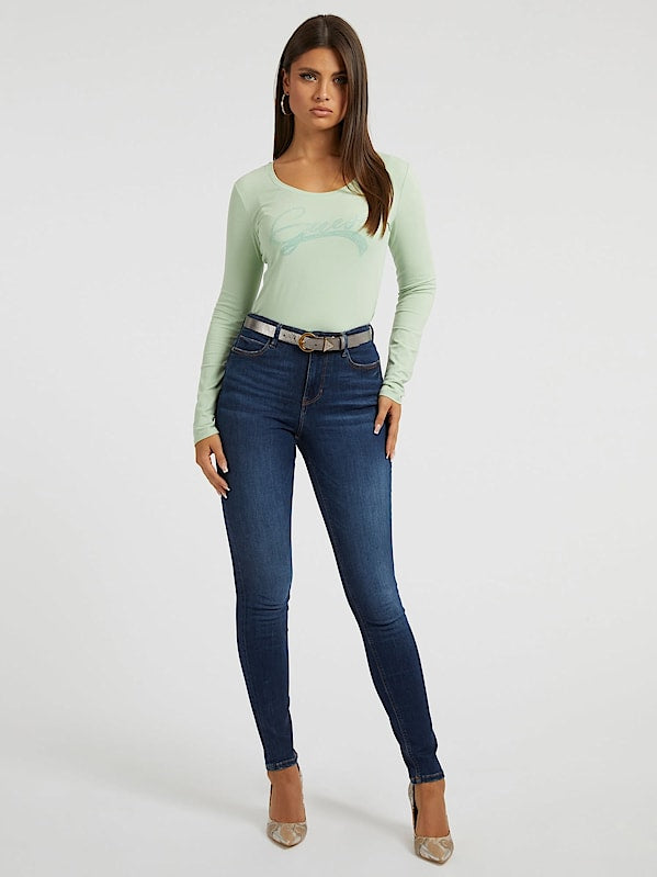 Guess Carrie Skinny Dark Denim Jeans