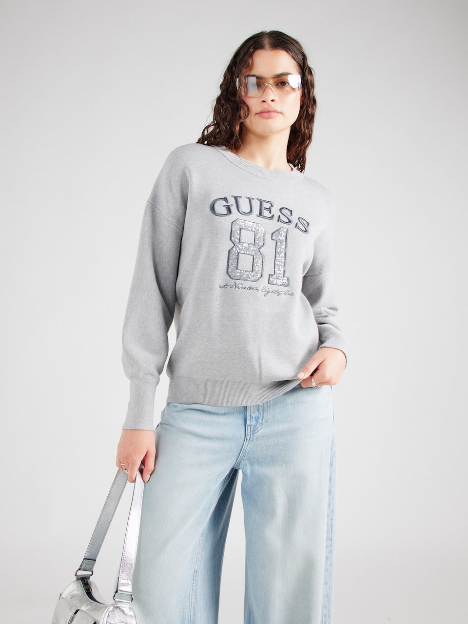 Guess Vivianna Vintage Grey 81 Jumper