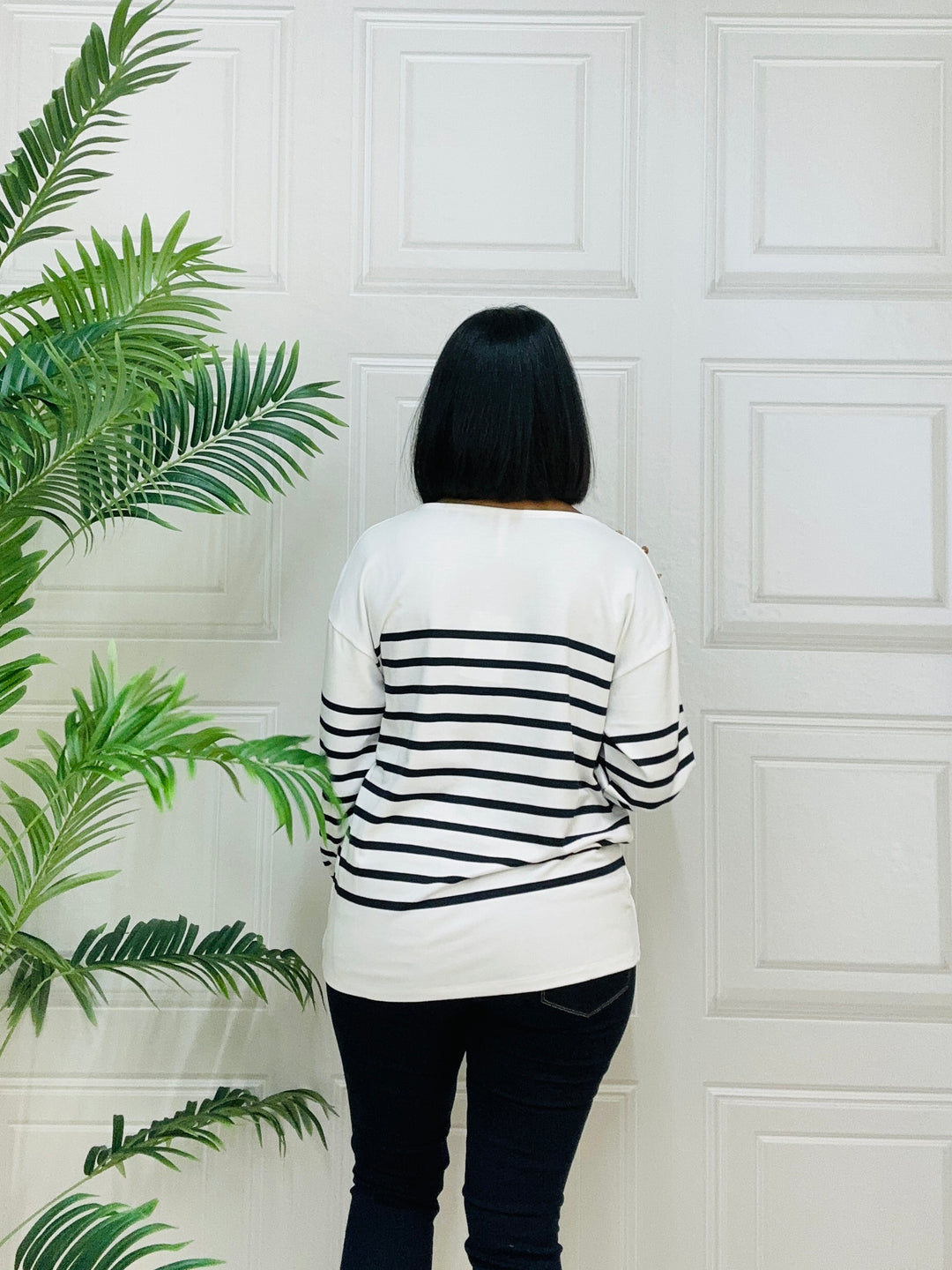 Tiffosi Venice Stripe top