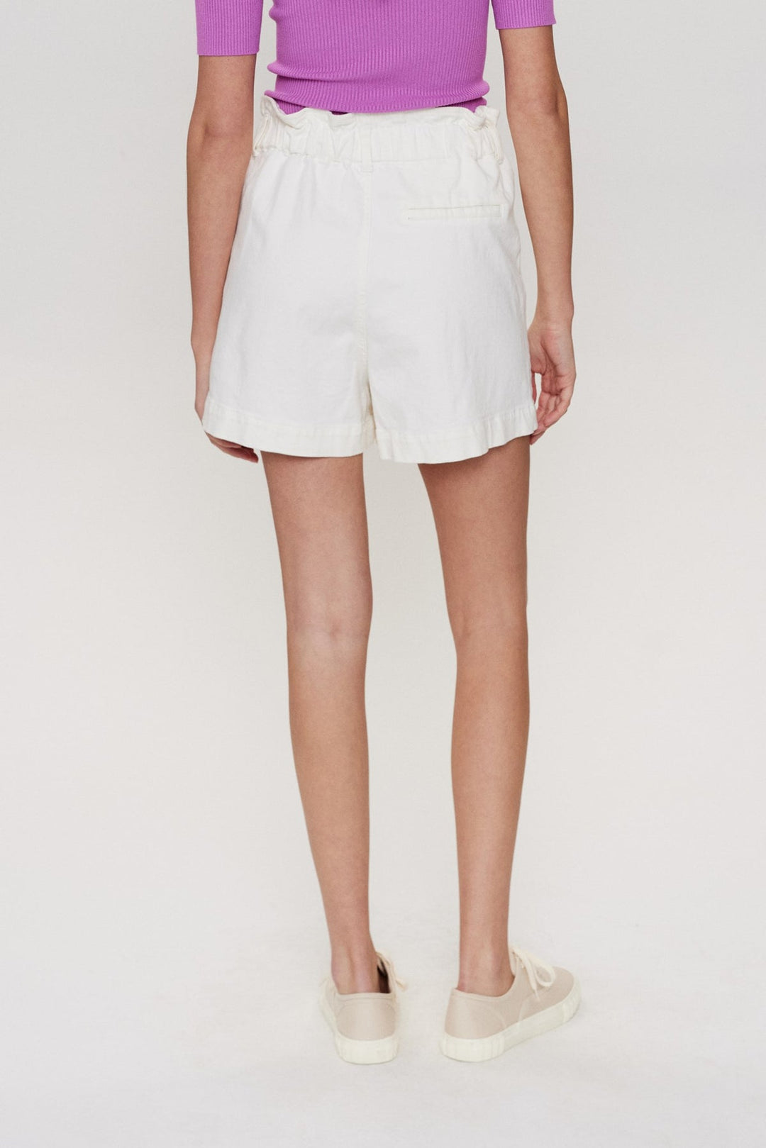 Numph Nululu Bright White Shorts