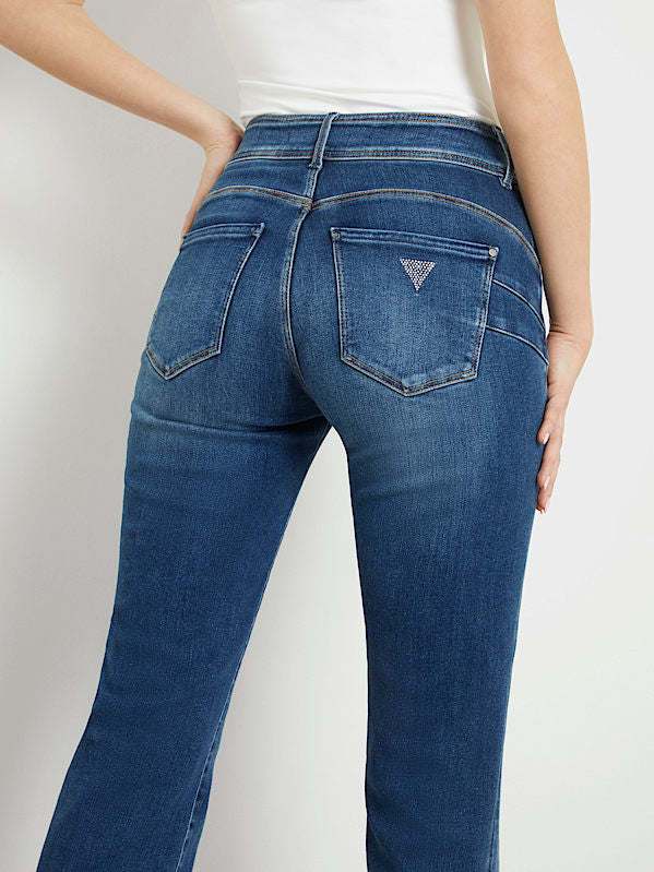 Guess Temptation Shape-Up Straight Power Jeans