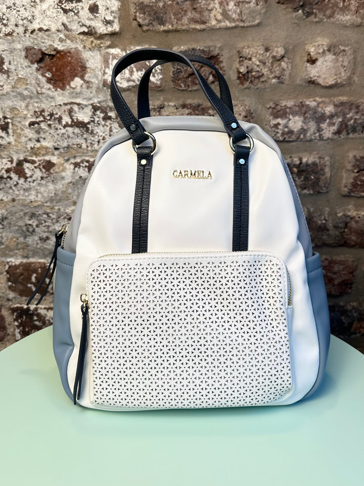 Carmela B.C Blanco Backpack (186153)