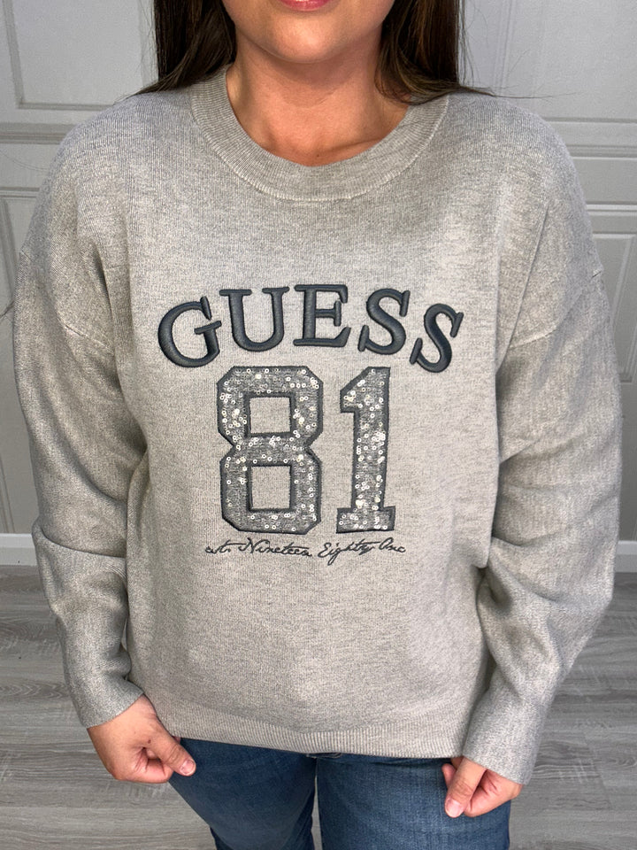 Guess Vivianna Vintage Grey 81 Jumper