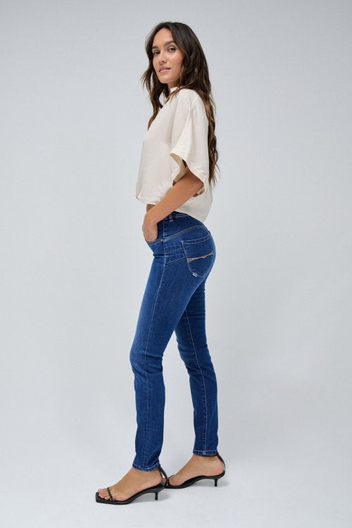 Salsa Denim Secret Push-in Skinny Leg 30” Jeans (21008503)