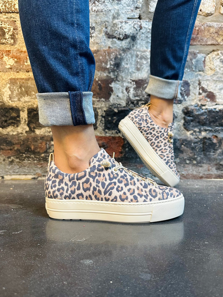 Paul Green Desert Leopard Print