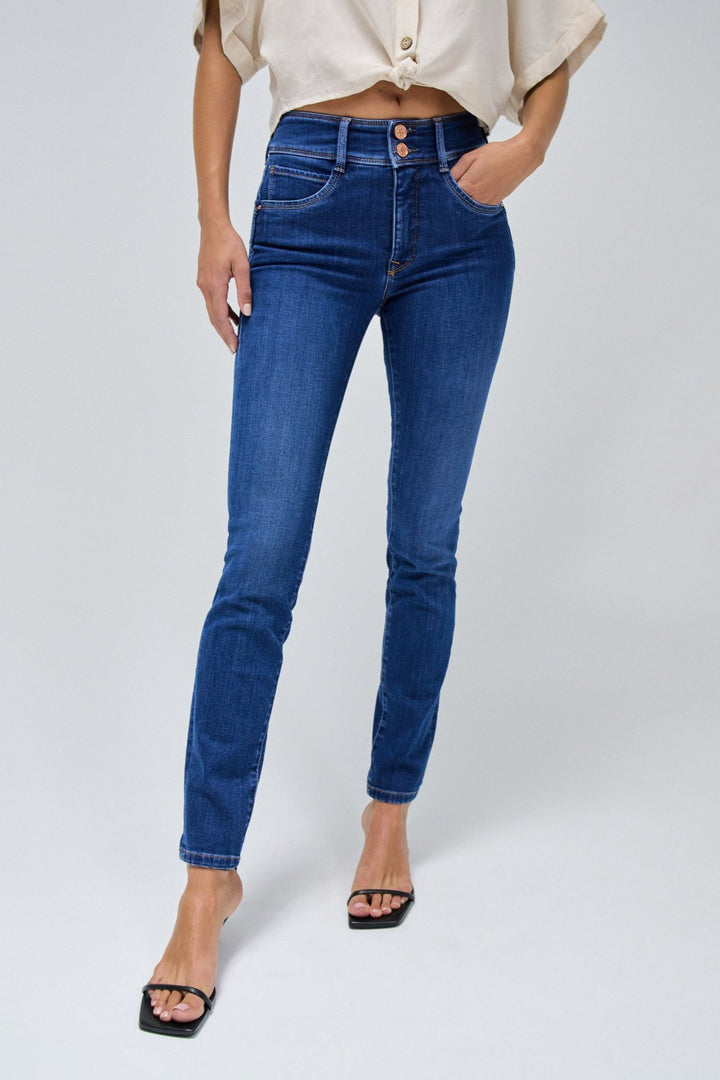 Salsa Denim Secret Push-in Skinny Leg 30” Jeans (21008503)