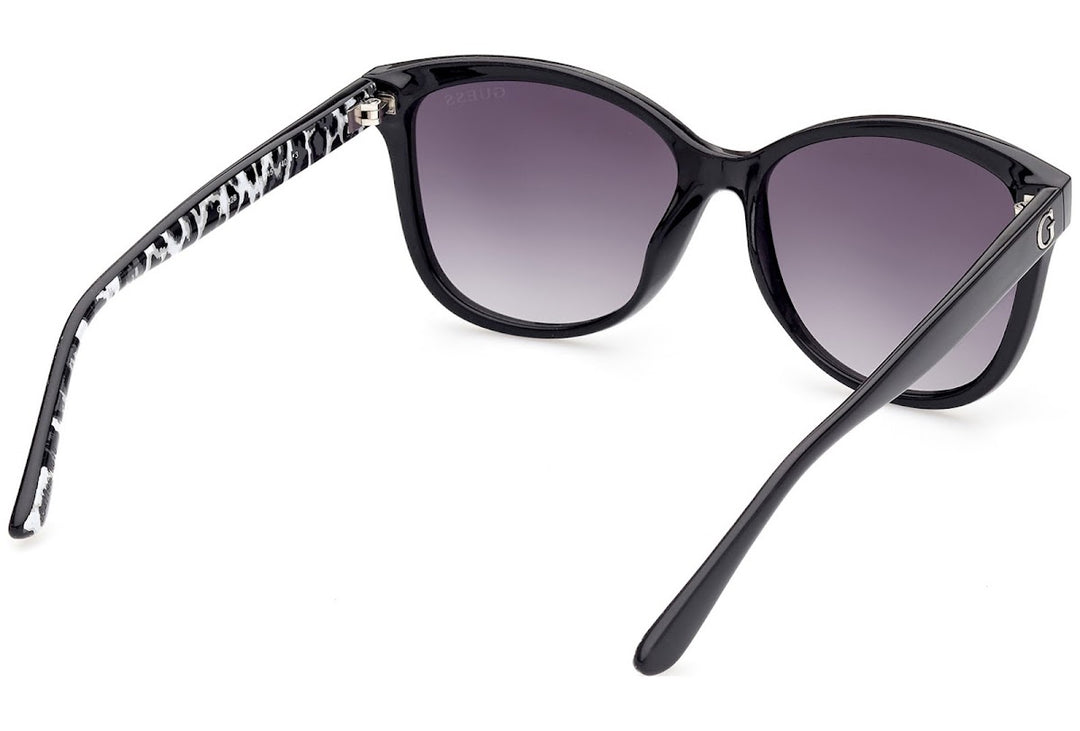 Guess GU7828 Shiny Black/Animal Sunglasses