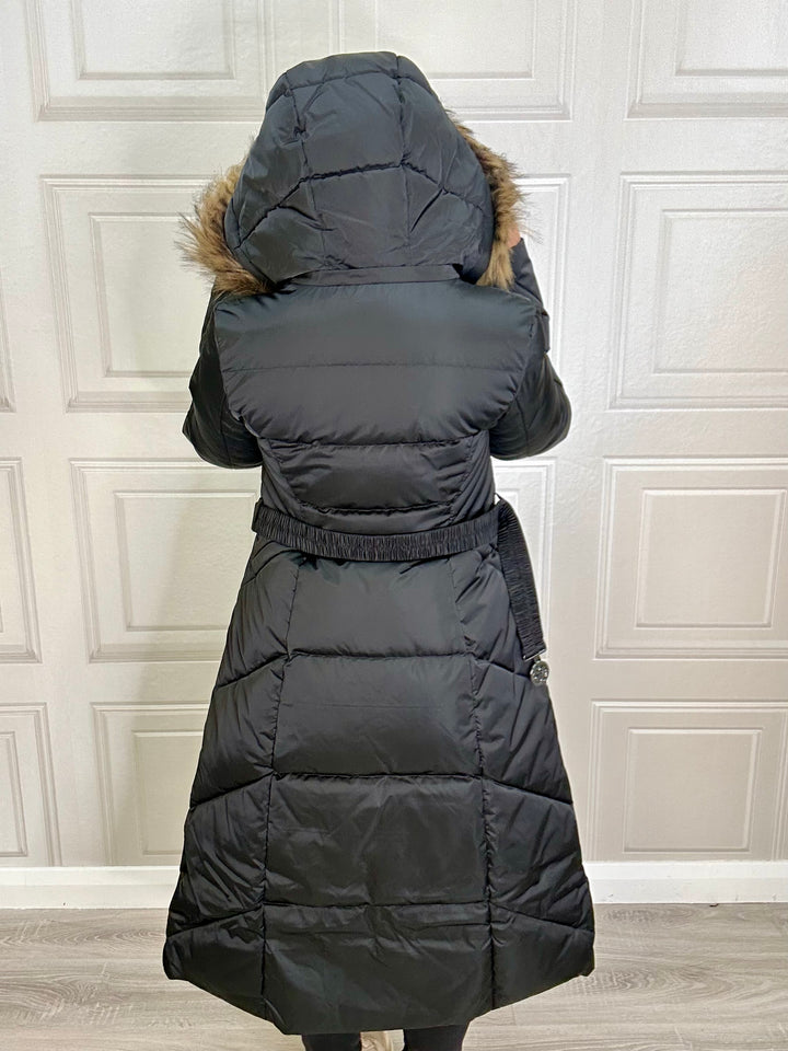 Guess Olga Black Down Coat