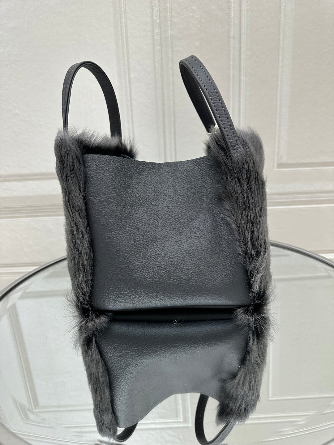 Owen Barry Hawes Grey Bag