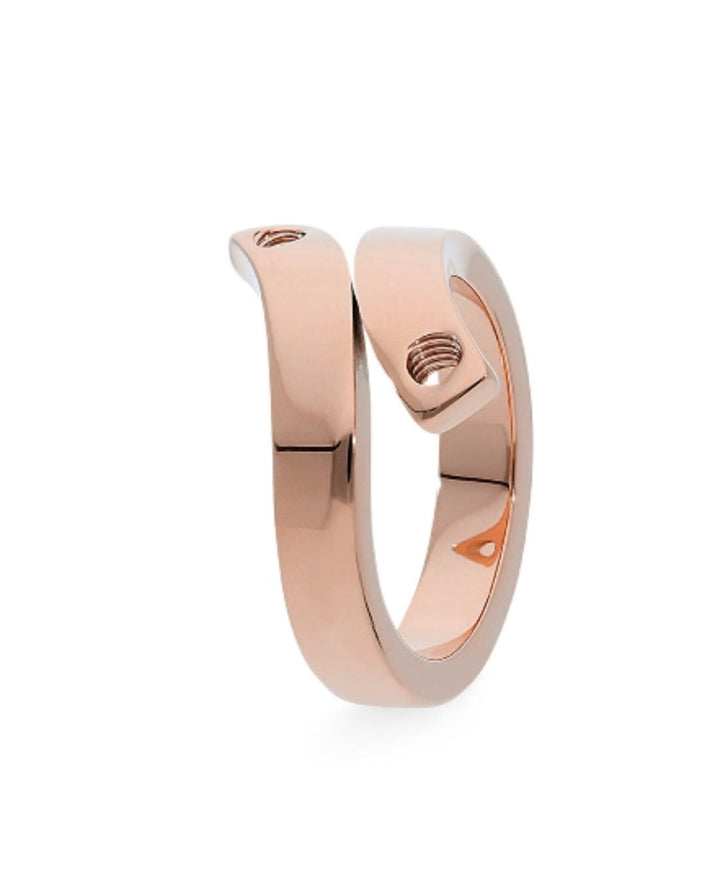 Qudo Velina Interchangeable Ring Rose Gold