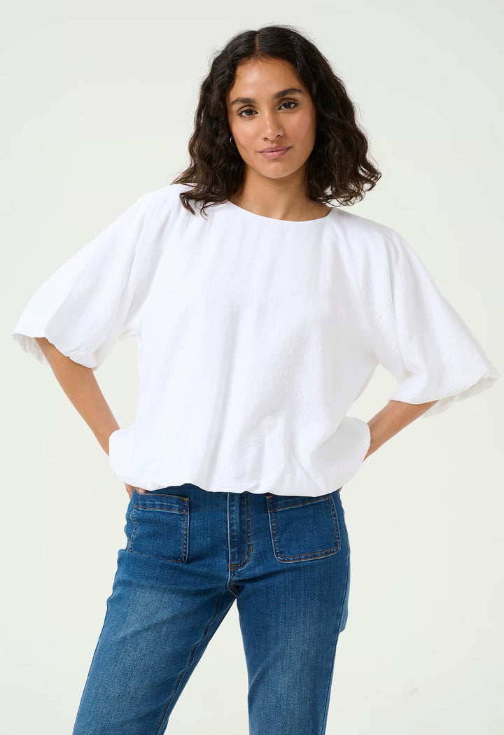 Kaffe KAgabby Blouse Optical White