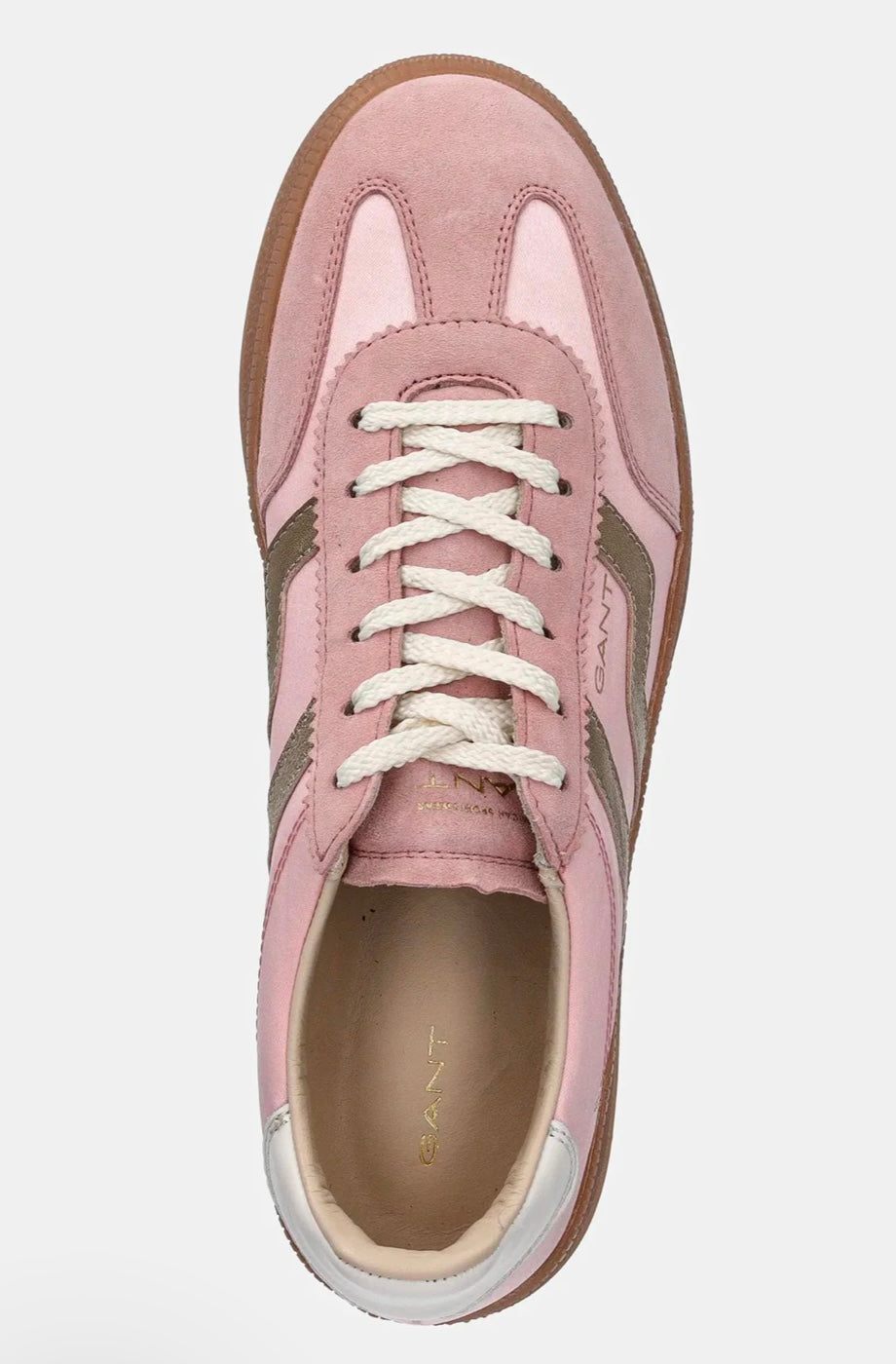 Gant Cuzima Leather Light Pink Sneaker