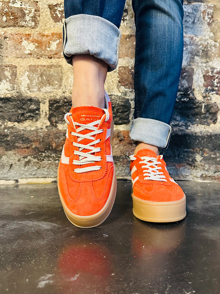 Gant Cuzmani Suede Orange Red/Pink Sneaker