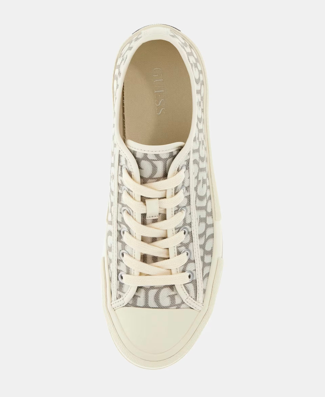 Guess Carey Grey Logo-Script Sneaker