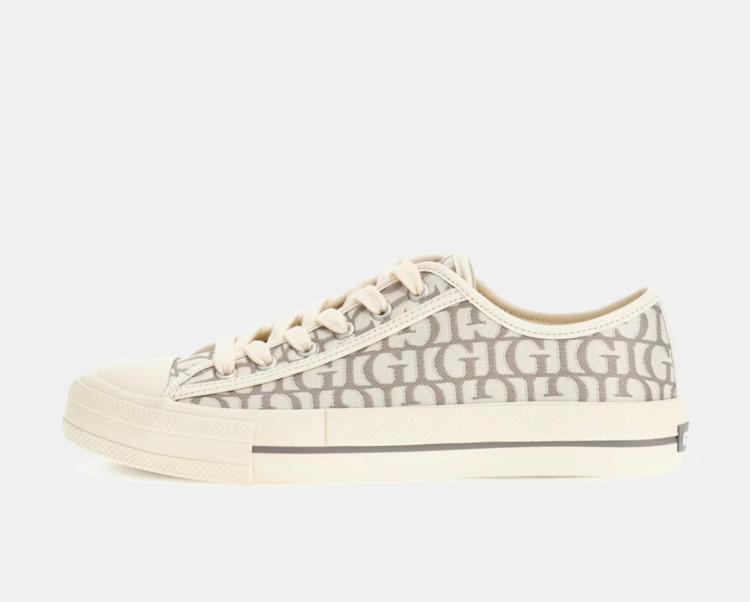 Guess Carey Grey Logo-Script Sneaker