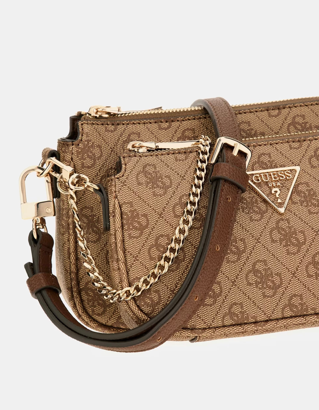 Guess Noelle 4G Logo Mini Crossbody Bag