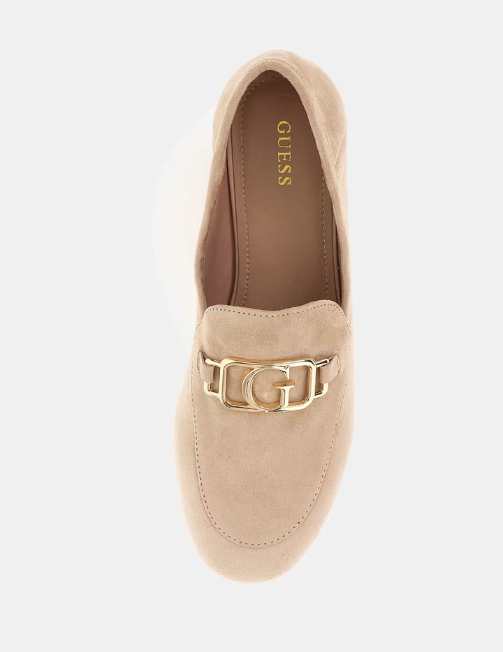 Guess Martynas Suede Moccasin Beige