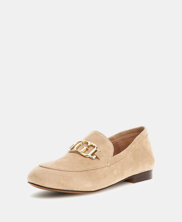 Guess Martynas Suede Moccasin Beige