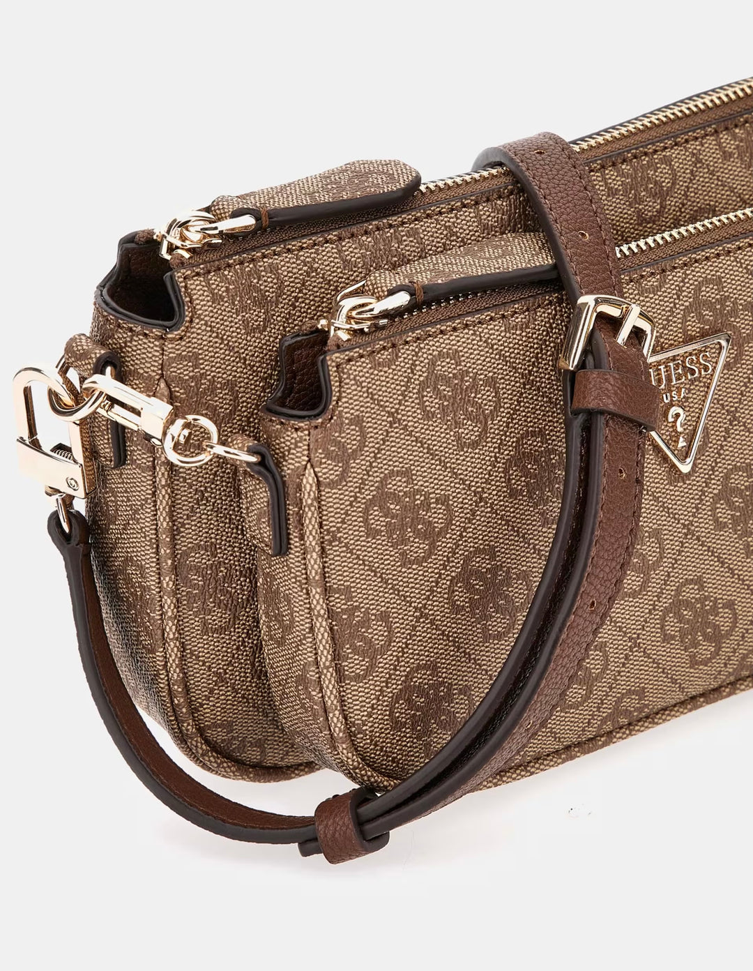 Guess Noelle 4G Logo Mini Crossbody Bag