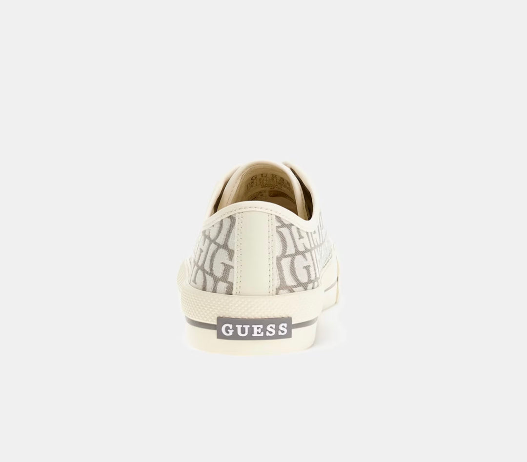 Guess Carey Grey Logo-Script Sneaker