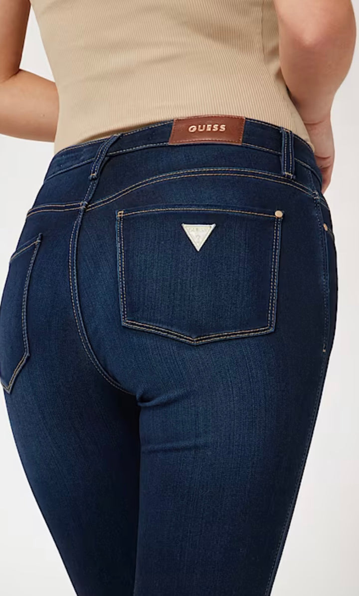 Guess Warm Flex Curvy Fit Skinny Jeans