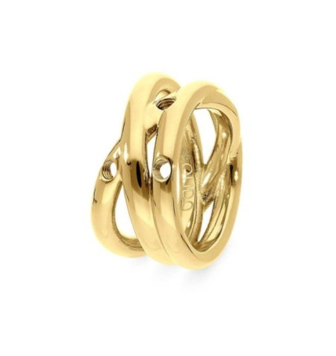 Qudo San Marino Ring Gold