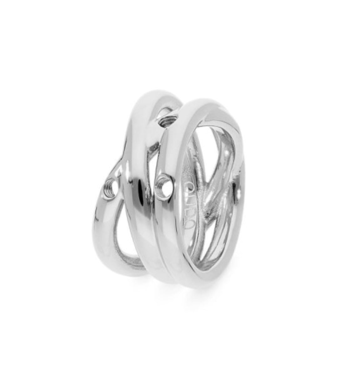 Qudo San Marino Ring Silver